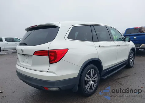 2017 Honda Pilot Ex-L from USA, damaged, VIN 5FNYF5H75HB003537